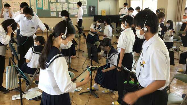 音楽の才能開花？授業で｢ボカロ｣､中学生の変化