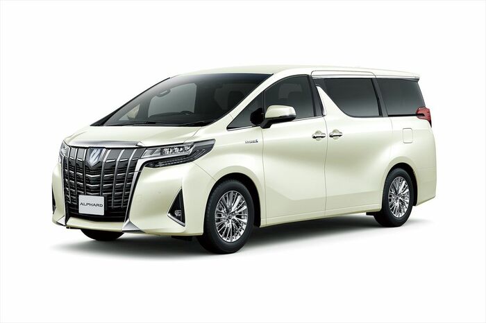 マイナーチェンジ後「アルファード」標準車
