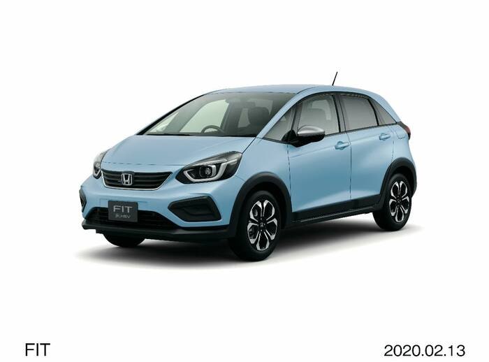 ホンダ「フィット」のエクステリア（写真：ホンダ）