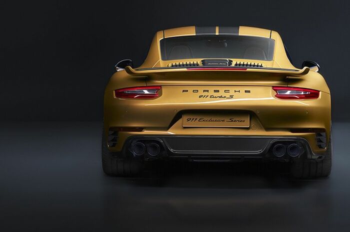ポルシェ 911ターボS エクスクルーシブシリーズ｜Porsche 911 Turbo S Exclusive Series
