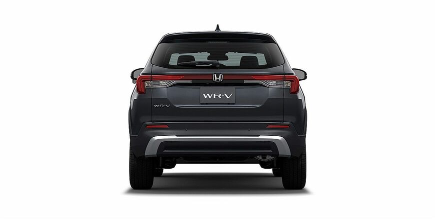 ホンダ「WR-V」のディテール（写真：本田技研工業）