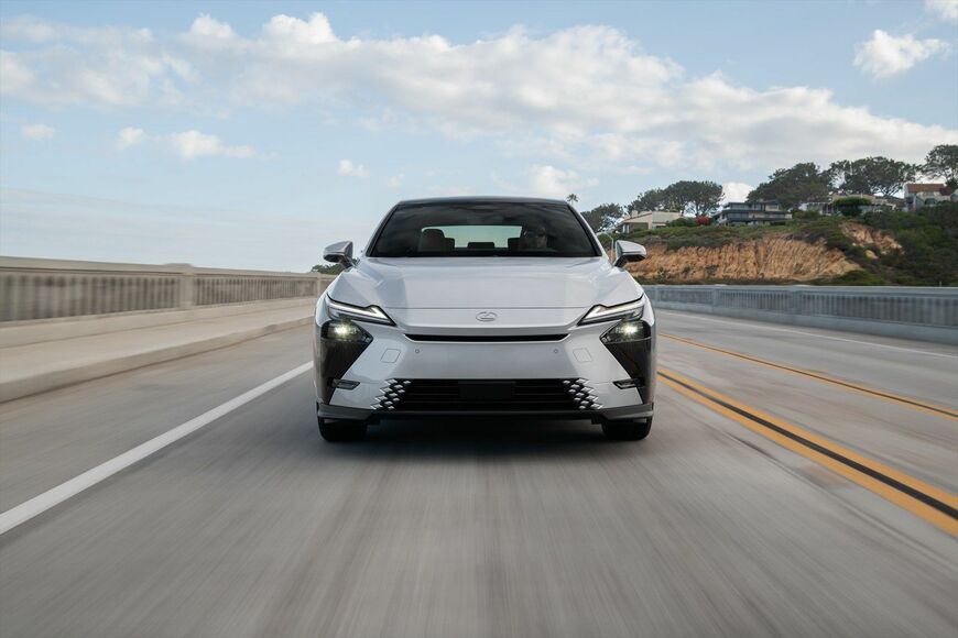 レクサス ES350h Premium（写真：LEXUS）