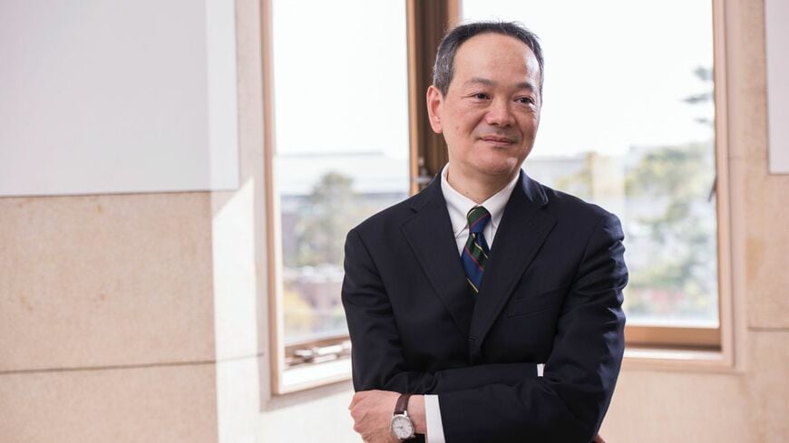 京都大学の待鳥聡史教授と議論を交わしました（撮影：倉科直弘 Naohiro Kurashina）