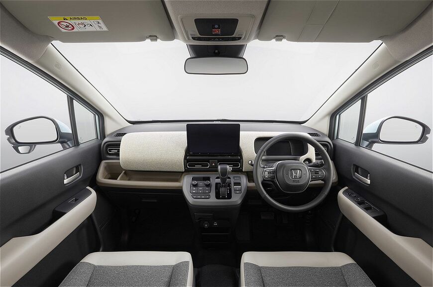 2024年にデビューした3代目、ホンダ新型「フリード」のディテール（写真：本田技研工業）