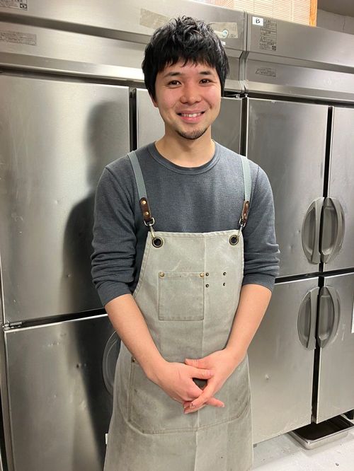 ワンダーテーブル料理長の塩田洋介氏（筆者撮影）