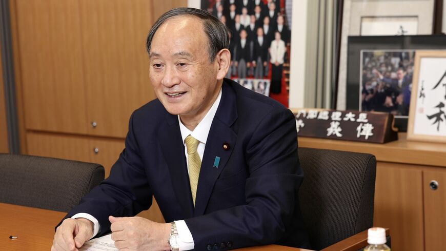 菅義偉氏の次の展望は？（撮影：尾形文繁）