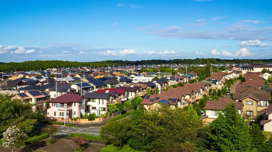 順位を大きく伸ばした千葉県印西市（写真：Kurohara／PIXTA）
