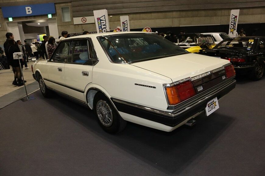 日産「セドリック」（写真：筆者撮影）