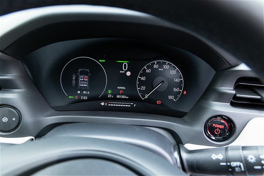 ホンダ「ヴェゼル」のディテール（写真：三木宏章）