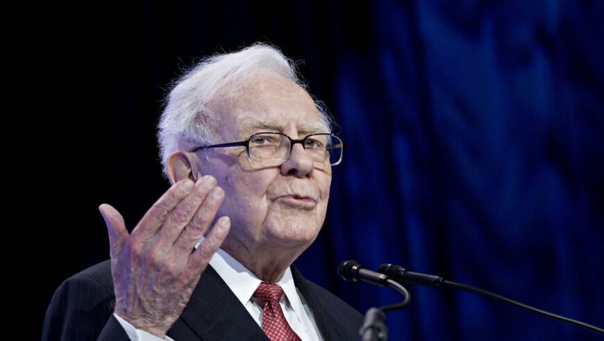 バフェット氏の来日は2011年以来。実は日本株を評価している外国人投資家は同氏だけではない（写真：ブルームバーグ）