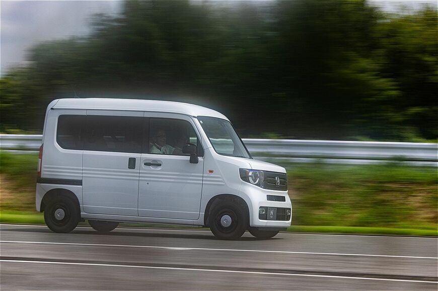 ホンダ「N-VAN e:」のディテール（写真：三木宏章）