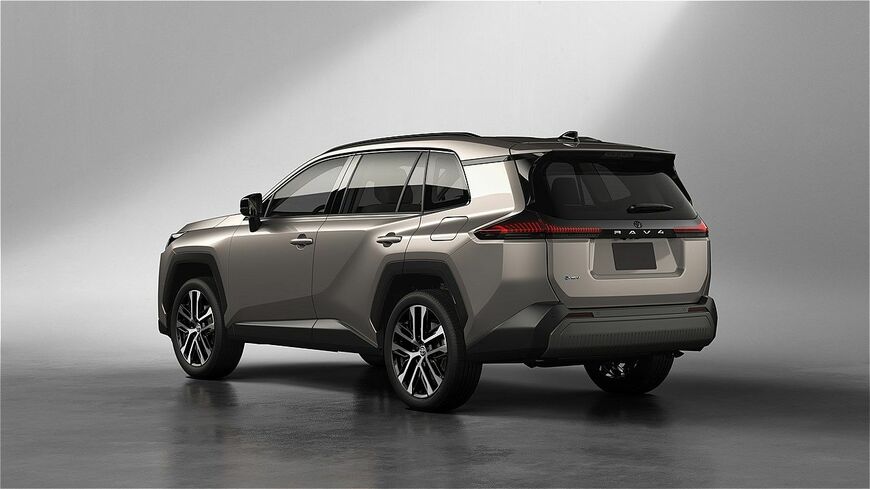 トヨタ新型「RAV4 CORE（プロトタイプ）」（写真：トヨタ自動車）