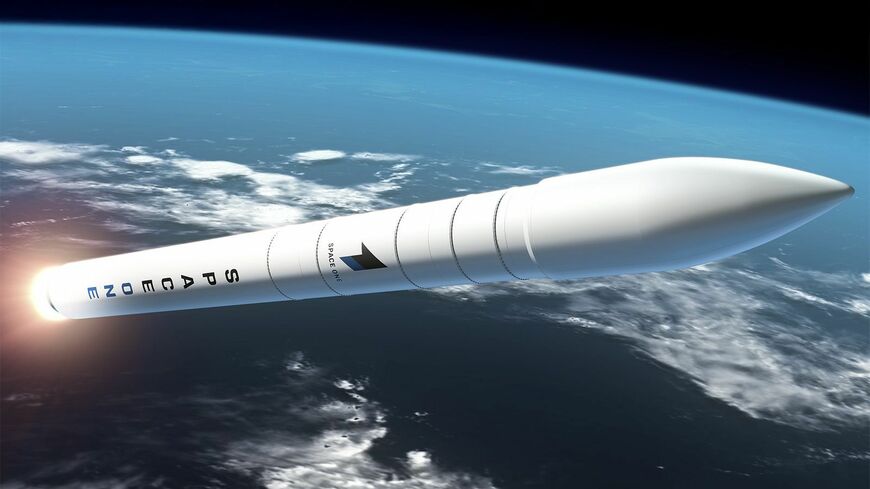 小型ロケット「カイロス」（画像：スペースワン）