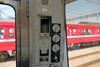 運転台左側面の計器類