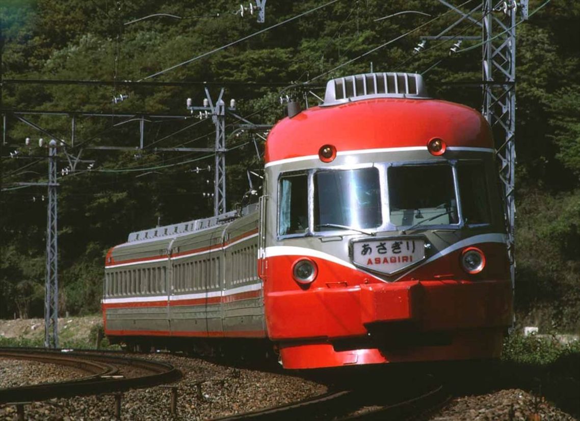 日本の鉄道史に残る車両、「SE」3000形
