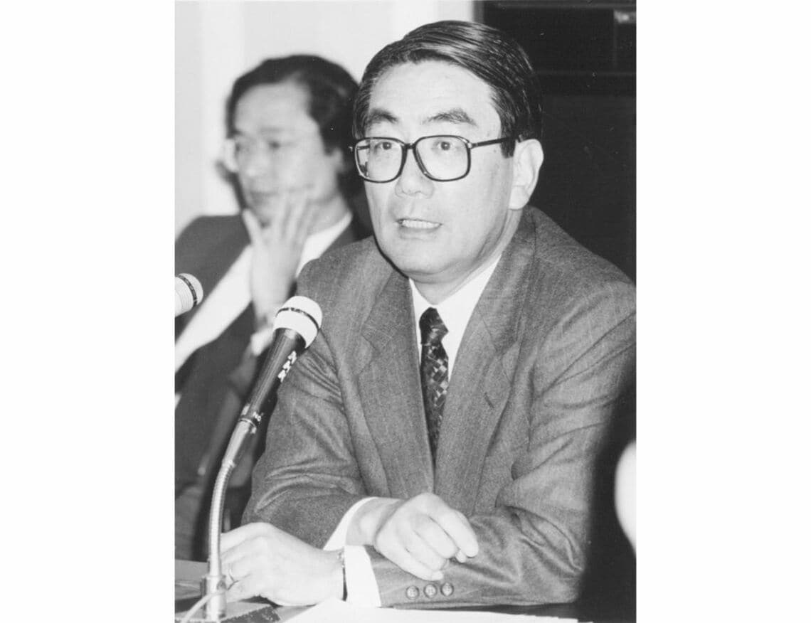 日銀の初代信用機構局長