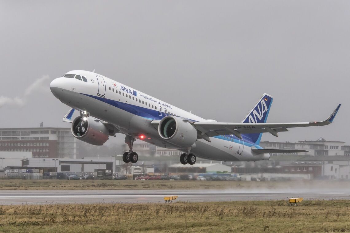 ANAの航空機