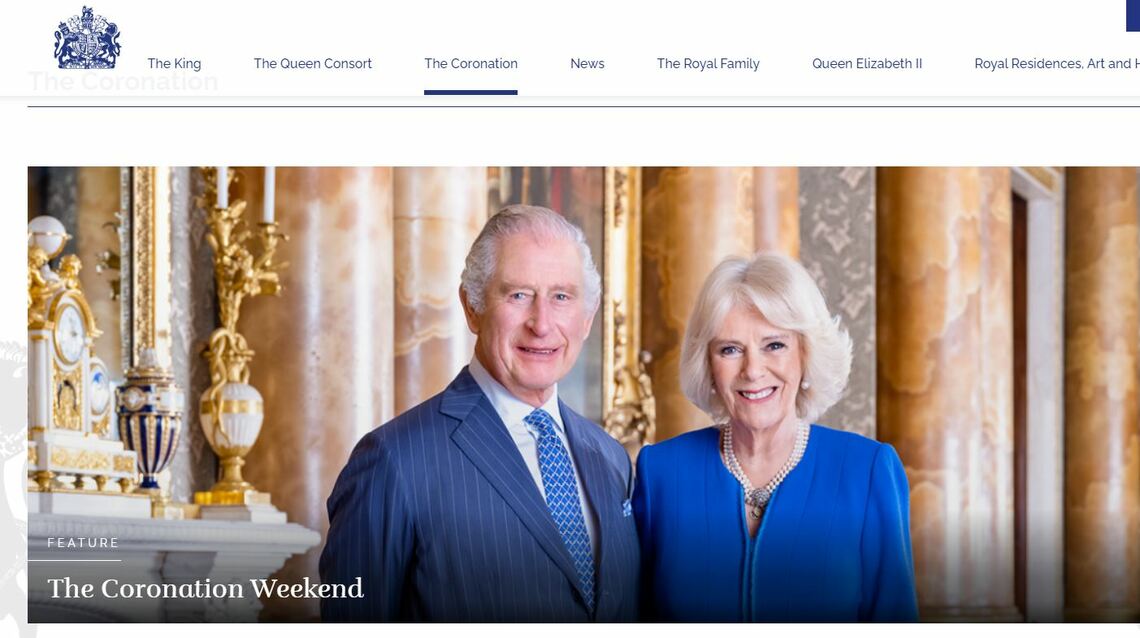チャールズ国王、イギリス王室