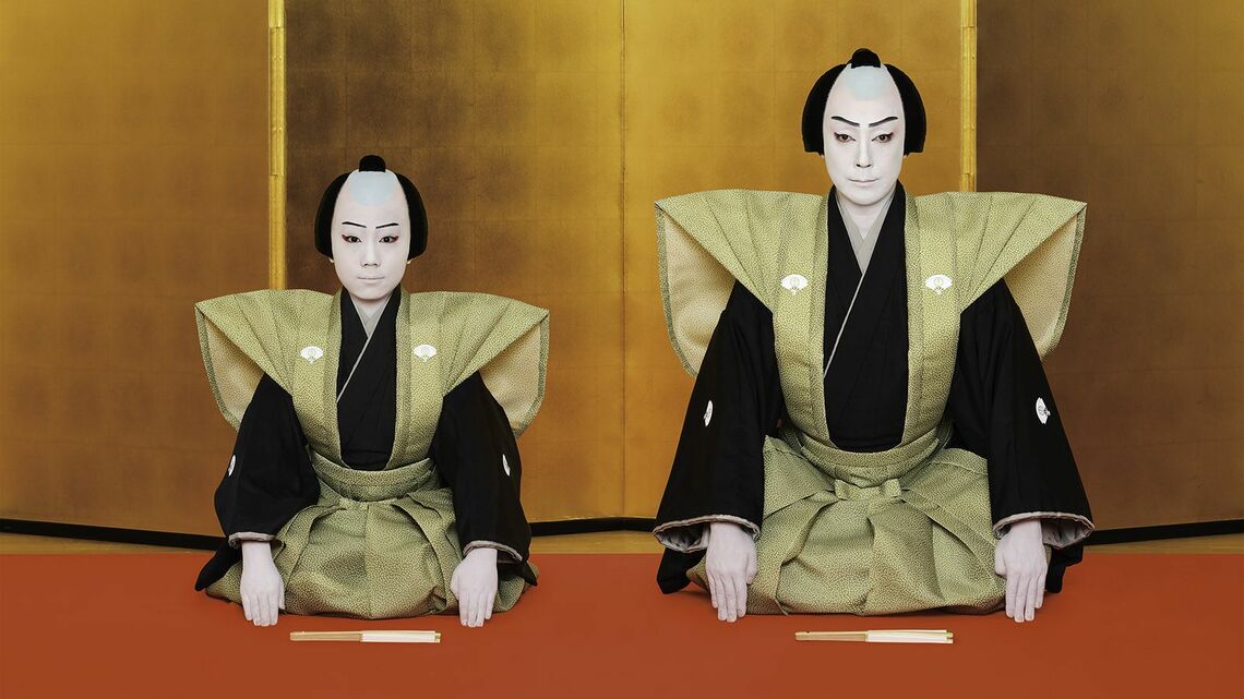 尾上菊之助改め八代目尾上菊五郎、尾上丑之助改め六代目尾上菊之助
