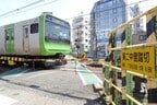 山手線唯一の踏切は駒込―田端間にある