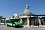 バス区間の終点、道の駅宍喰温泉