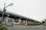 終点となる瓜生堂駅（仮称）付近の現況。駅に加え車両基地も設置される（撮影：伊原薫）