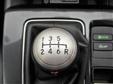 設計を見直した6速MT（筆者撮影）