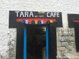 宿泊所「TARA CAFE」（写真：筆者撮影）