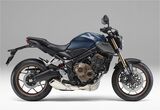 2023年モデルのCB650R（写真：本田技研工業）