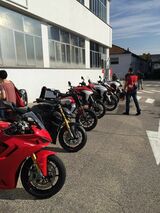 Ducati Tech Talkの様子（筆者撮影）