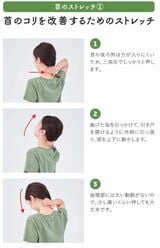 ストレートネック改善ストレッチ