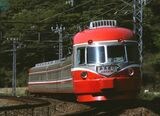 日本の鉄道史に残る車両、「SE」3000形（筆者撮影）