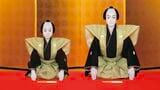 尾上菊之助改め八代目尾上菊五郎、尾上丑之助改め六代目尾上菊之助
