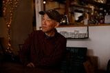 「小川ぐらしの茄子おやじ」店主の阿部さん