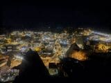 カッパドキアの夜景は幻想的（写真：筆者撮影）