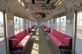 近鉄　2610系　車内　ロングシート