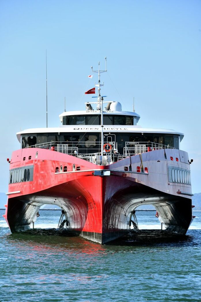 JR九州｢新型高速船｣､国内運航阻む規制のわな ローカル線･公共交通 東洋経済オンライン 経済ニュースの新基準