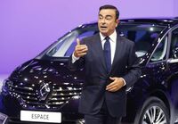 ルノー･日産､ダイムラーとの提携を拡大