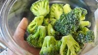 冷凍ブロッコリー｢水っぽくならない｣超ラク解凍 おいしさ半減｢エッジランナウェイ現象｣防ぐ技