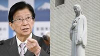 川勝知事で話題｢細川ガラシャ｣壮絶な辞世の句 辞任の心情を問われて引用し､注目が集まる