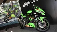 カワサキ｢ニンジャZX-4RR｣型破りに高性能な訳 ひさびさの400cc･4気筒､700ccバイクを凌駕
