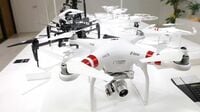 無人飛行機の宅配が“実現" ドローン