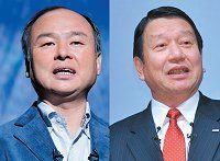 ドコモとソフトバンク　接続料をめぐり火花