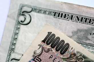 1ドル=110円台､｢損失確定売り｣に押される