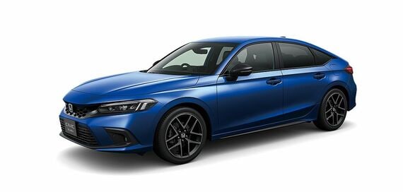 シビック e:HEV RSのスタイリング
