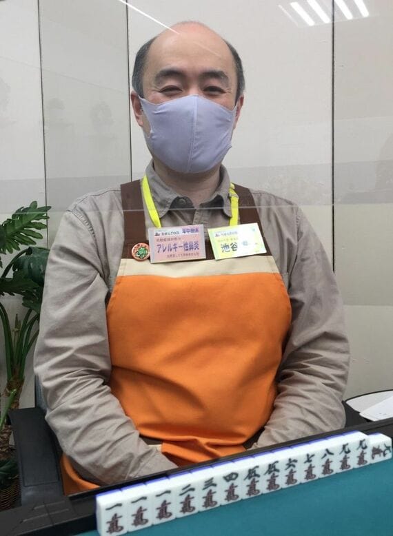 ニューロン麻雀スクール代表の池谷さん(写真:本人提供)
