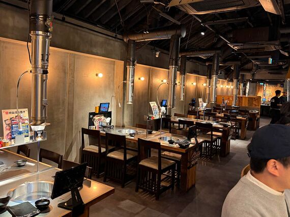 成吉思汗 大黒屋の店内