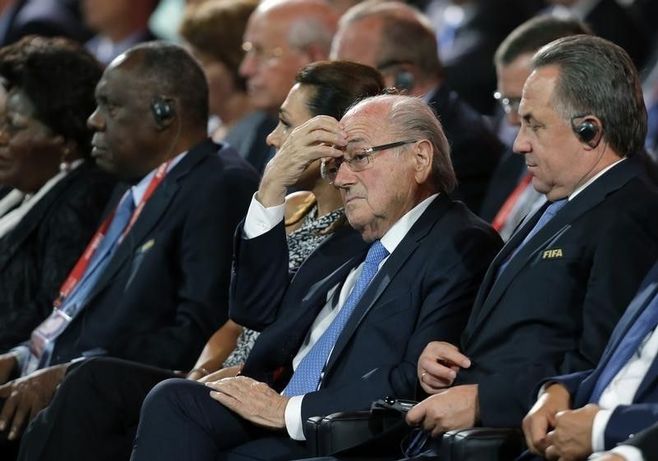 FIFA会長にスポンサー4社が即時辞任要求