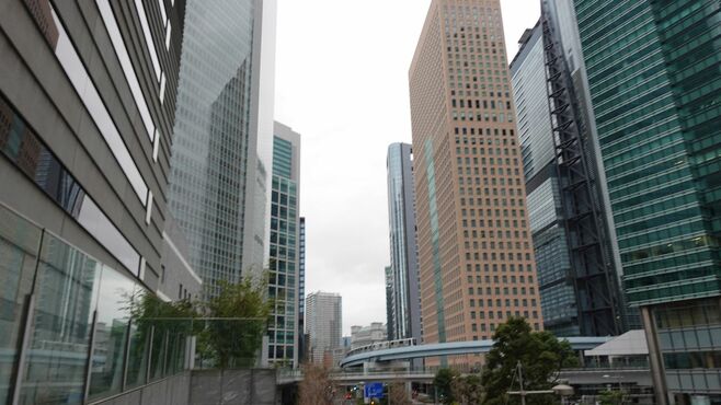 ｢枯れった｣汐留と賑わう大阪､明暗が分かれた居処