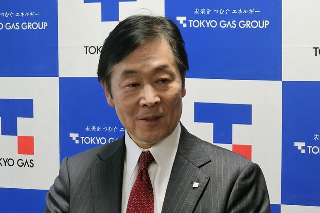 東ガス社長､累進配当を明示し増配の実現検討